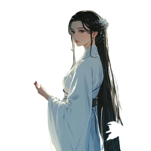 Ancient Chinese Woman Vinyl Car Decal Sticker – Waterproof & UV-Resistant 8" Ancient Chinese Woman Vinyl Car Decal Sticker – Waterproof & UV-Resistant 8"