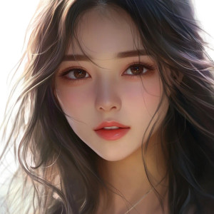 Korean Girl Vinyl Car Decal Sticker – Waterproof & UV-Resistant 8" Korean Girl Vinyl Car Decal Sticker – Waterproof & UV-Resistant 8"