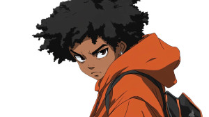 Stylish Student Close-Up Vinyl Car Decal Sticker – Waterproof & UV-Resistant 8"