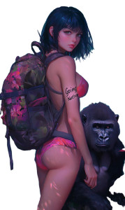 Dora'S Jungle Thriller Vinyl Car Decal Sticker – Waterproof & UV-Resistant 8"