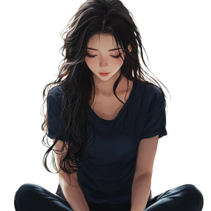 Romantic Manga Woman Vinyl Car Decal Sticker – Waterproof & UV-Resistant 8" Romantic Manga Woman Vinyl Car Decal Sticker – Waterproof & UV-Resistant 8"