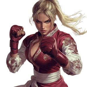 Lidia Sobieska Tekken Vinyl Car Decal Sticker – Waterproof & UV-Resistant 8"