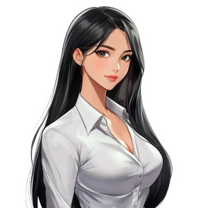 Anime Accountant Vinyl Car Decal Sticker – Waterproof & UV-Resistant 8" Anime Accountant Vinyl Car Decal Sticker – Waterproof & UV-Resistant 8"