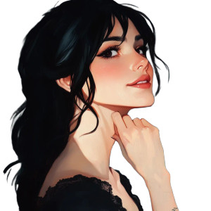 Elegant Fantasy Thinker Vinyl Car Decal Sticker – Waterproof & UV-Resistant 8" Elegant Fantasy Thinker Vinyl Car Decal Sticker – Waterproof & UV-Resistant 8"