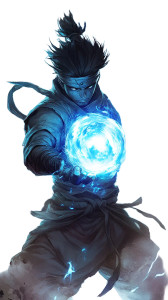 Powerful Energy Ninja Vinyl Car Decal Sticker – Waterproof & UV-Resistant 8"