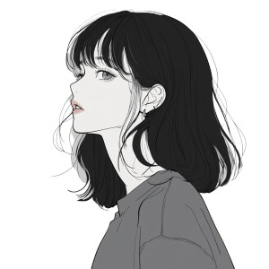 Girl V20 Vinyl Car Decal Sticker – Waterproof & UV-Resistant 8"