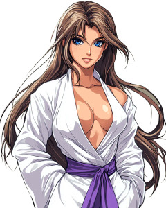 Anime Character Sheet Vinyl Car Decal Sticker – Waterproof & UV-Resistant 8"