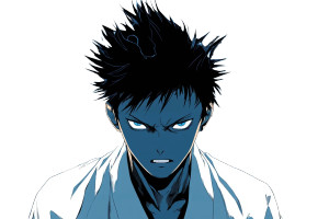 Hanzo'S Dark Reiatsu Vinyl Car Decal Sticker – Waterproof & UV-Resistant 8"