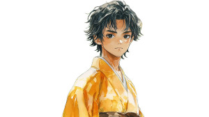 Noble Teen Boy Vinyl Car Decal Sticker – Waterproof & UV-Resistant 8" Noble Teen Boy Vinyl Car Decal Sticker – Waterproof & UV-Resistant 8"