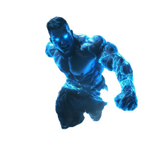 Superhuman Gladiator Strike Vinyl Car Decal Sticker – Waterproof & UV-Resistant 8" Superhuman Gladiator Strike Vinyl Car Decal Sticker – Waterproof & UV-Resistant 8"