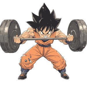 Goku Powering Up Vinyl Car Decal Sticker – Waterproof & UV-Resistant 8" Goku Powering Up Vinyl Car Decal Sticker – Waterproof & UV-Resistant 8"
