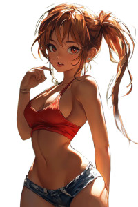 Anime Navel V2 Vinyl Car Decal Sticker – Waterproof & UV-Resistant 8" Anime Navel V2 Vinyl Car Decal Sticker – Waterproof & UV-Resistant 8"