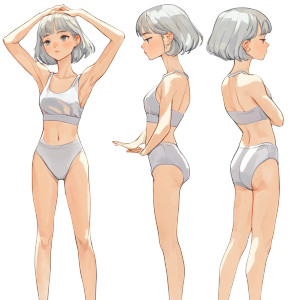 Crane Dance Learner Vinyl Car Decal Sticker – Waterproof & UV-Resistant 8"