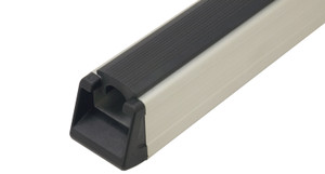 Upgrade Your Rhino Rack | Heavy Duty 59 Inch Silver Cross Bar | Easy Install