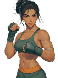 D&D Character V3 Vinyl Car Decal Sticker – Waterproof & UV-Resistant 8"