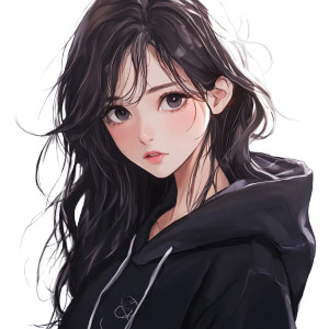 Cute Manga Girl V3 Vinyl Car Decal Sticker – Waterproof & UV-Resistant 8" Cute Manga Girl V3 Vinyl Car Decal Sticker – Waterproof & UV-Resistant 8"