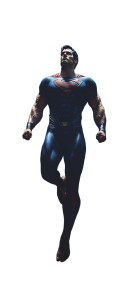Superman In Space Vinyl Car Decal Sticker – Waterproof & UV-Resistant 8" Superman In Space Vinyl Car Decal Sticker – Waterproof & UV-Resistant 8"
