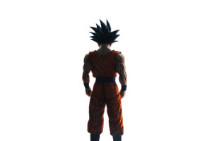 Muscular Dbz Training Vinyl Car Decal Sticker – Waterproof & UV-Resistant 8"