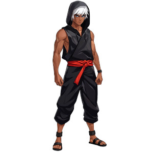 Naruto-Style Character Vinyl Car Decal Sticker – Waterproof & UV-Resistant 8"