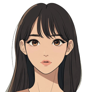 Friendly Webtoon Woman Vinyl Car Decal Sticker – Waterproof & UV-Resistant 8" Friendly Webtoon Woman Vinyl Car Decal Sticker – Waterproof & UV-Resistant 8"