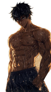 Intense Training Protagonist V3 Vinyl Car Decal Sticker – Waterproof & UV-Resistant 8"