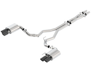 Ford Mustang 2018-2021 | Borla ATAK Series Cat Back Exhaust System Kit | Aggressive Sound Ford Mustang 2018-2021 | Borla ATAK Series Cat Back Exhaust System Kit | Aggressive Sound