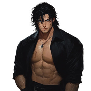 Muscular Bounty Hunter Vinyl Car Decal Sticker – Waterproof & UV-Resistant 8"