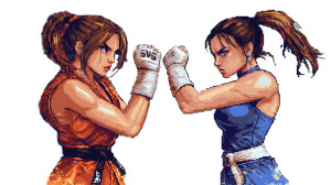 Pixel Influencers Duel Vinyl Car Decal Sticker – Waterproof & UV-Resistant 8" Pixel Influencers Duel Vinyl Car Decal Sticker – Waterproof & UV-Resistant 8"