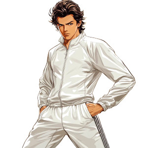 Rock Star Athlete Vinyl Car Decal Sticker – Waterproof & UV-Resistant 8"