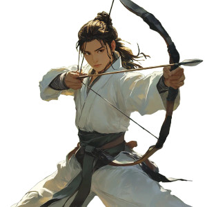 Anime Kung Fu Vinyl Car Decal Sticker – Waterproof & UV-Resistant 8"