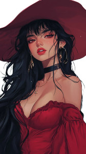 Vampire Hunter Mars Vinyl Car Decal Sticker – Waterproof & UV-Resistant 8"