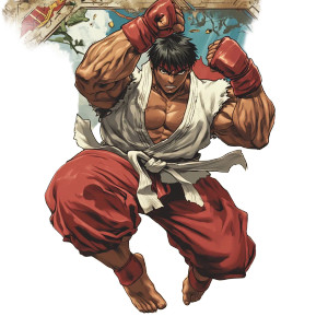 Streetfighter Guard Vinyl Car Decal Sticker – Waterproof & UV-Resistant 8" Streetfighter Guard Vinyl Car Decal Sticker – Waterproof & UV-Resistant 8"
