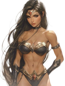 Wonder Woman V2 Vinyl Car Decal Sticker – Waterproof & UV-Resistant 8" Wonder Woman V2 Vinyl Car Decal Sticker – Waterproof & UV-Resistant 8"