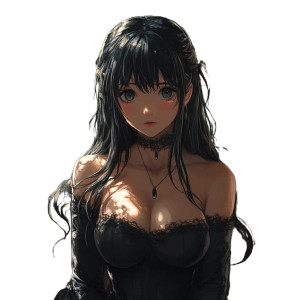 Pop Art Beauty Vinyl Car Decal Sticker – Waterproof & UV-Resistant 8"