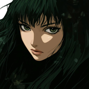 Anime Female Character V15 Vinyl Car Decal Sticker – Waterproof & UV-Resistant 8" Anime Female Character V15 Vinyl Car Decal Sticker – Waterproof & UV-Resistant 8"