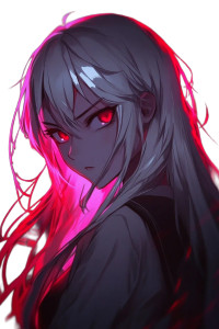 Anime Tsundere Girl V2 Vinyl Car Decal Sticker – Waterproof & UV-Resistant 8" Anime Tsundere Girl V2 Vinyl Car Decal Sticker – Waterproof & UV-Resistant 8"