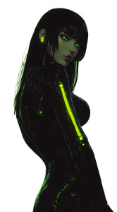 Cyberpunk Anime Girl V16 Vinyl Car Decal Sticker – Waterproof & UV-Resistant 8" Cyberpunk Anime Girl V16 Vinyl Car Decal Sticker – Waterproof & UV-Resistant 8"