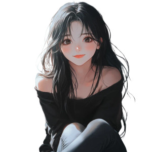 Anime Girl Smiling V14 Vinyl Car Decal Sticker – Waterproof & UV-Resistant 8" Anime Girl Smiling V14 Vinyl Car Decal Sticker – Waterproof & UV-Resistant 8"