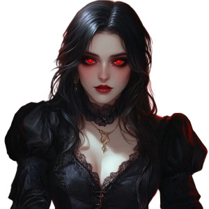 Victorian Vampire Vinyl Car Decal Sticker – Waterproof & UV-Resistant 8" Victorian Vampire Vinyl Car Decal Sticker – Waterproof & UV-Resistant 8"