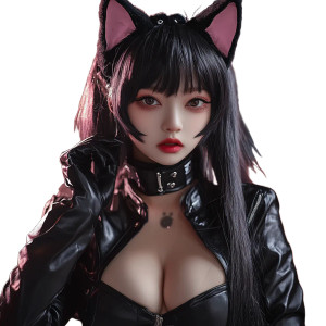 Anime Cat Cosplay Vinyl Car Decal Sticker – Waterproof & UV-Resistant 8" Anime Cat Cosplay Vinyl Car Decal Sticker – Waterproof & UV-Resistant 8"