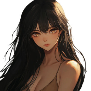 Honey-Eyed Anime Girl V3 Vinyl Car Decal Sticker – Waterproof & UV-Resistant 8" Honey-Eyed Anime Girl V3 Vinyl Car Decal Sticker – Waterproof & UV-Resistant 8"