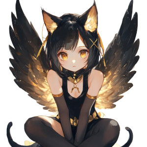Anime Cat Girl V34 Vinyl Car Decal Sticker – Waterproof & UV-Resistant 8" Anime Cat Girl V34 Vinyl Car Decal Sticker – Waterproof & UV-Resistant 8"