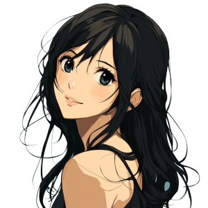 Anime Japanese Girl Vinyl Car Decal Sticker – Waterproof & UV-Resistant 8" Anime Japanese Girl Vinyl Car Decal Sticker – Waterproof & UV-Resistant 8"