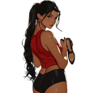 Russian Anime Woman V3 Vinyl Car Decal Sticker – Waterproof & UV-Resistant 8" Russian Anime Woman V3 Vinyl Car Decal Sticker – Waterproof & UV-Resistant 8"