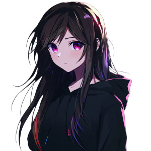 Anime Girl Rainbow Tips Vinyl Car Decal Sticker – Waterproof & UV-Resistant 8" Anime Girl Rainbow Tips Vinyl Car Decal Sticker – Waterproof & UV-Resistant 8"