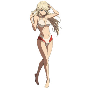 Kazehana Swim Coach V3 Vinyl Car Decal Sticker – Waterproof & UV-Resistant 8"