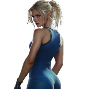 Blonde Jill Valentine Vinyl Car Decal Sticker – Waterproof & UV-Resistant 8" Blonde Jill Valentine Vinyl Car Decal Sticker – Waterproof & UV-Resistant 8"