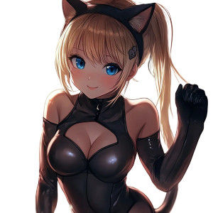 Anime Cat Girl V2 Vinyl Car Decal Sticker – Waterproof & UV-Resistant 8" Anime Cat Girl V2 Vinyl Car Decal Sticker – Waterproof & UV-Resistant 8"