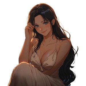 Maternal Anime Beauty V3 Vinyl Car Decal Sticker – Waterproof & UV-Resistant 8" Maternal Anime Beauty V3 Vinyl Car Decal Sticker – Waterproof & UV-Resistant 8"