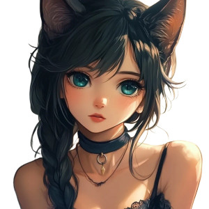 Anime Catgirl Vinyl Car Decal Sticker – Waterproof & UV-Resistant 8" Anime Catgirl Vinyl Car Decal Sticker – Waterproof & UV-Resistant 8"